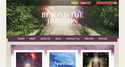 Desktop Screenshot of gobeyondthehorizon.com