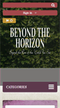 Mobile Screenshot of gobeyondthehorizon.com