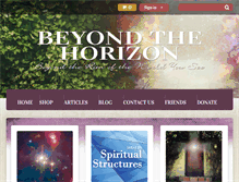 Tablet Screenshot of gobeyondthehorizon.com